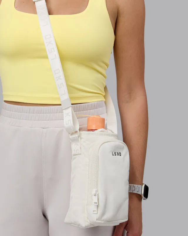 On The Go Water Bottle Sling - Off White sold by LSKD