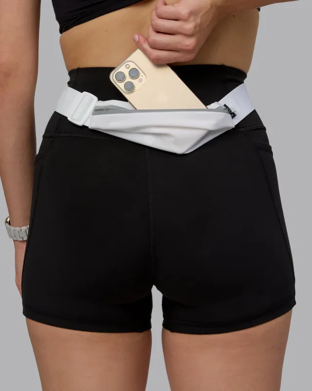 Rep Run Belt 2.0 - White-Reflective sold by LSKD