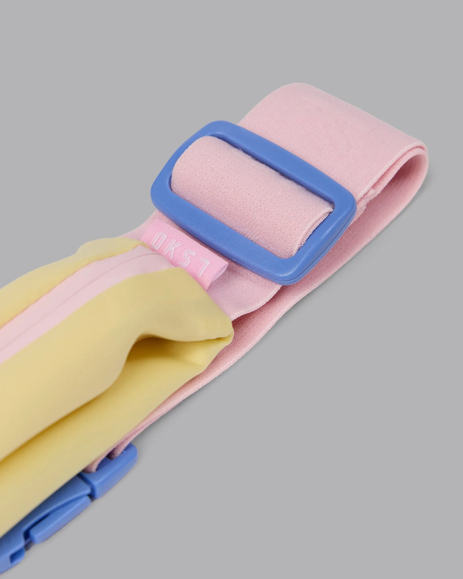 Rep Run Belt 2.0 - Banana Cream-Festival Bloom sold by LSKD product image thumbnail 5