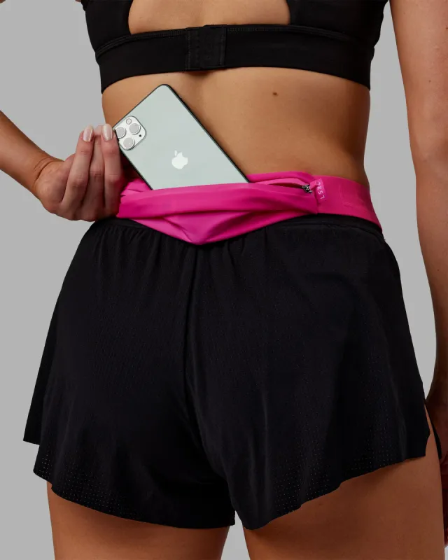 Rep Run Belt 2.0 - Ultra Pink sold by LSKD