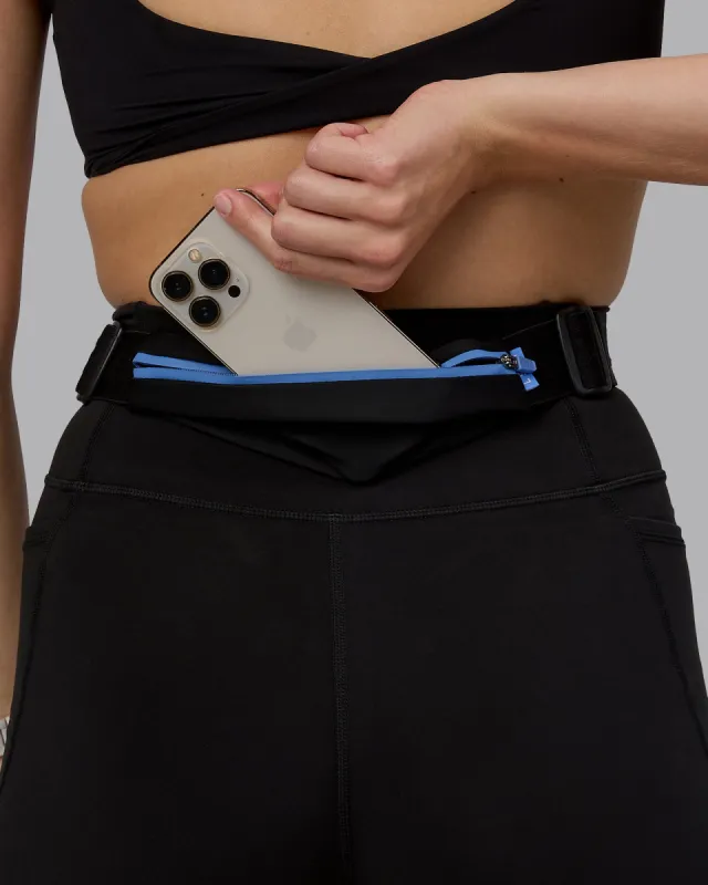 Rep Run Belt 2.0 - Black-Ultramarine sold by LSKD