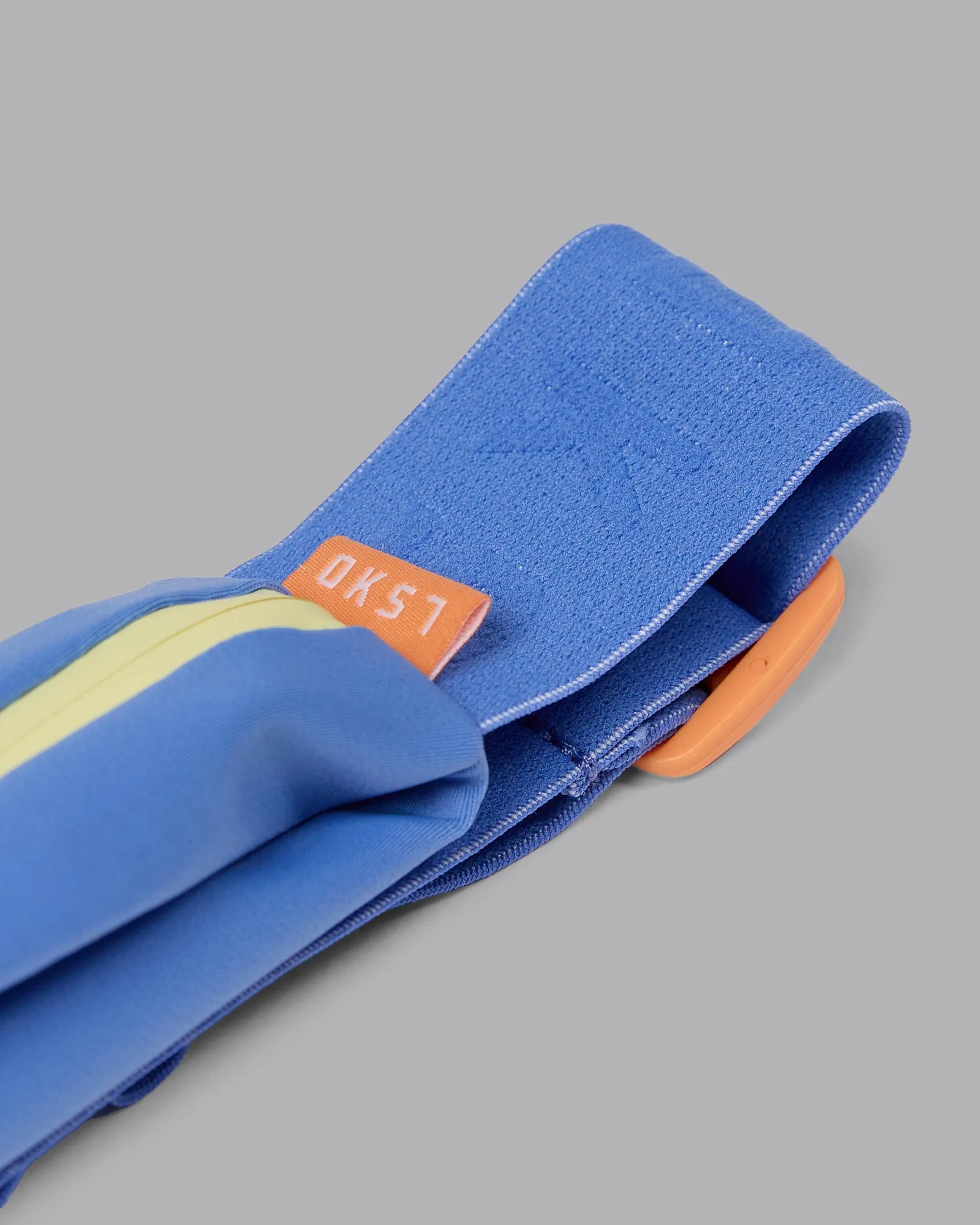 Rep Run Belt 2.0 - Ultramarine-Banana Yellow sold by LSKD product image thumbnail 5