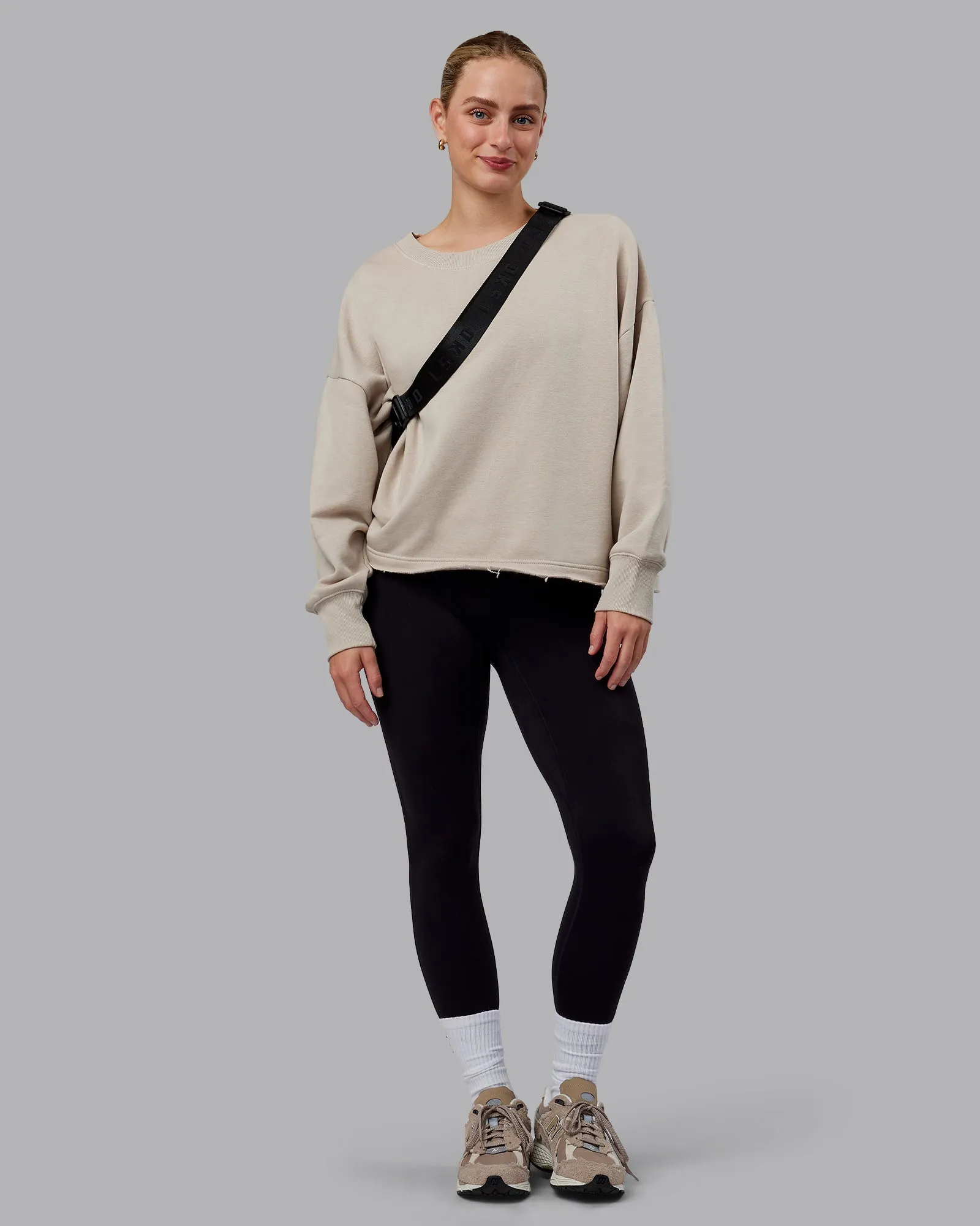 Functional Crossbody Bag - Black sold by LSKD product image thumbnail 5