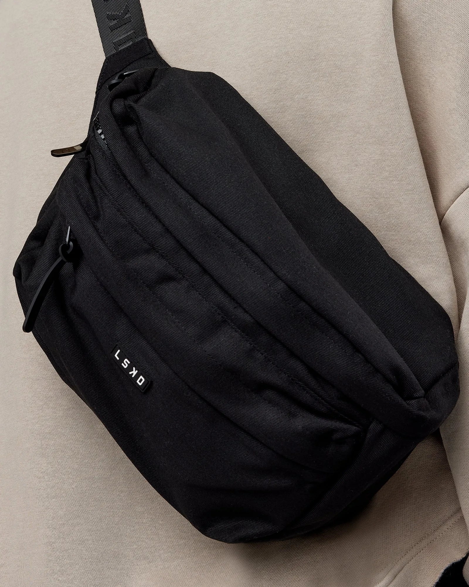 Functional Crossbody Bag - Black sold by LSKD