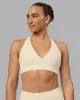 Poise Sports Bra - Ivory sold by LSKD