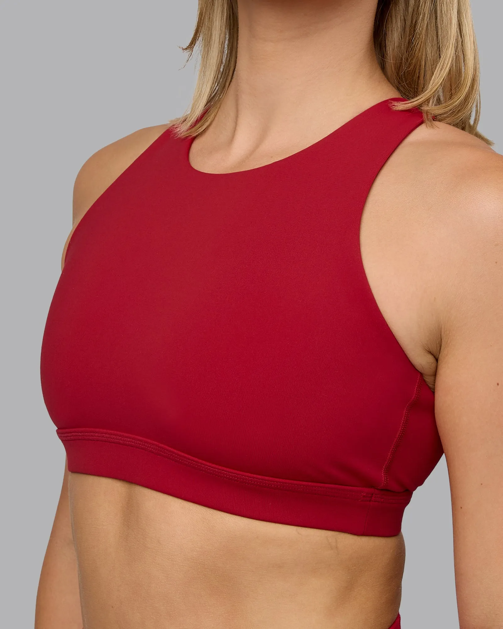 Pivot Bra - Cherry Red sold by LSKD product image thumbnail 3