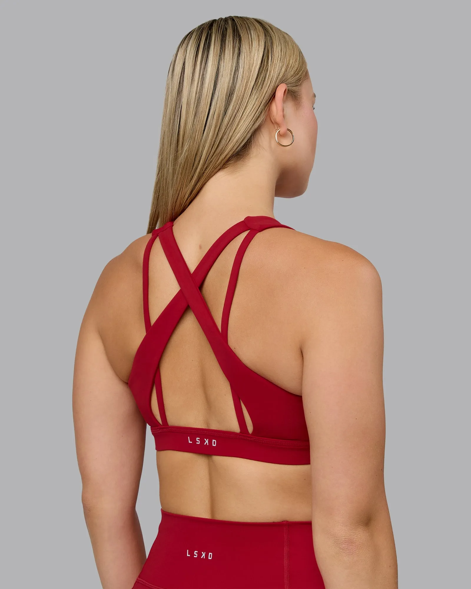 Pivot Bra - Cherry Red sold by LSKD product image thumbnail 2