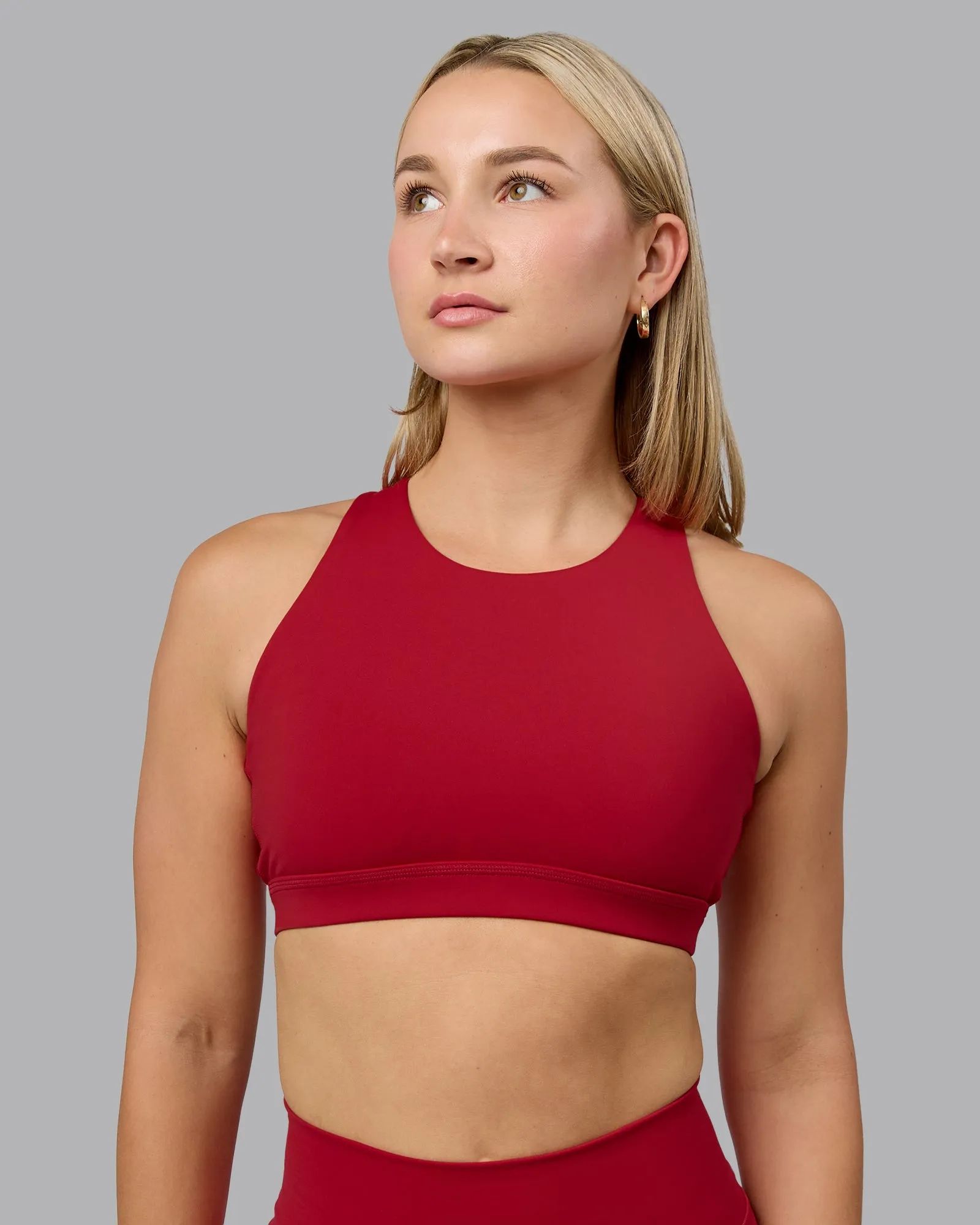 Pivot Bra - Cherry Red sold by LSKD product image thumbnail 5
