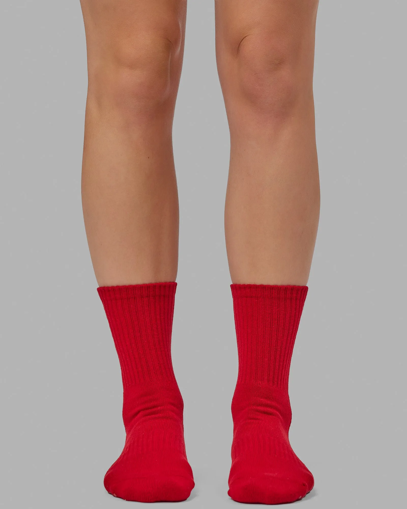 Signal Crew Pilates Grip Socks - Cherry Red sold by LSKD product image thumbnail 4