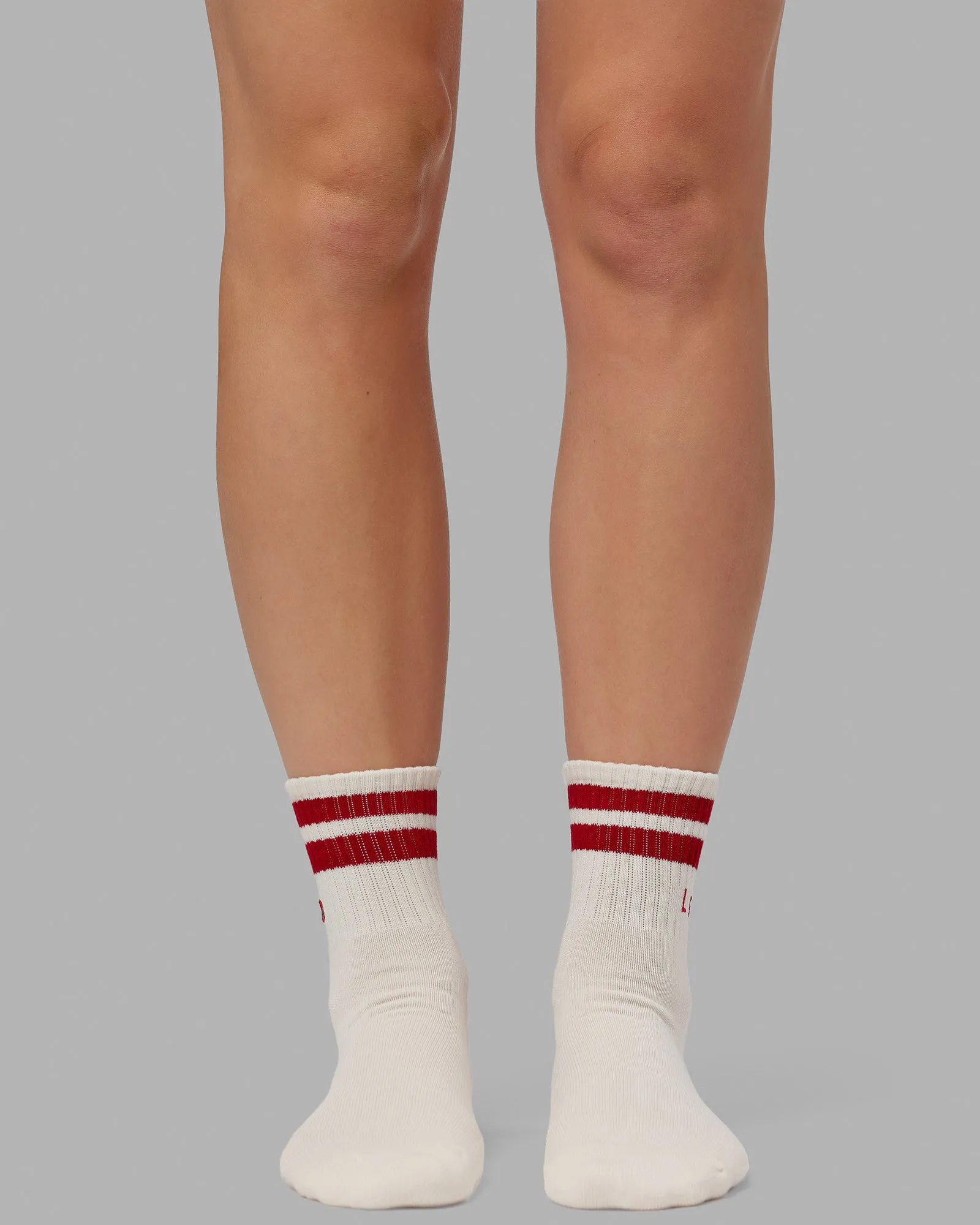 Heritage 3 Pack Quarter Socks - Multi-Cherry sold by LSKD product image thumbnail 5