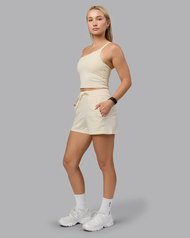 Restore CloudFLX Short - Ivory sold by LSKD