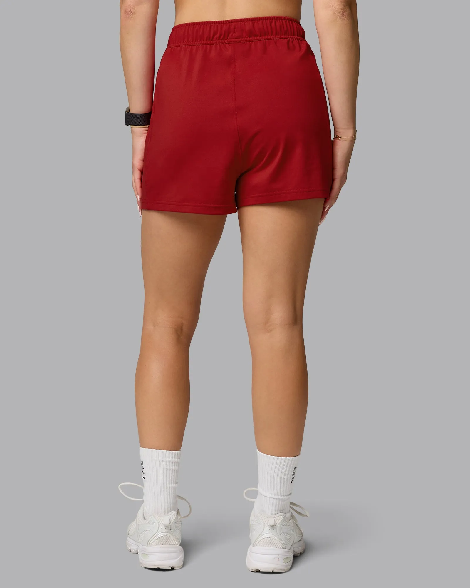 Restore CloudFLX Short - Cherry Red sold by LSKD product image thumbnail 4