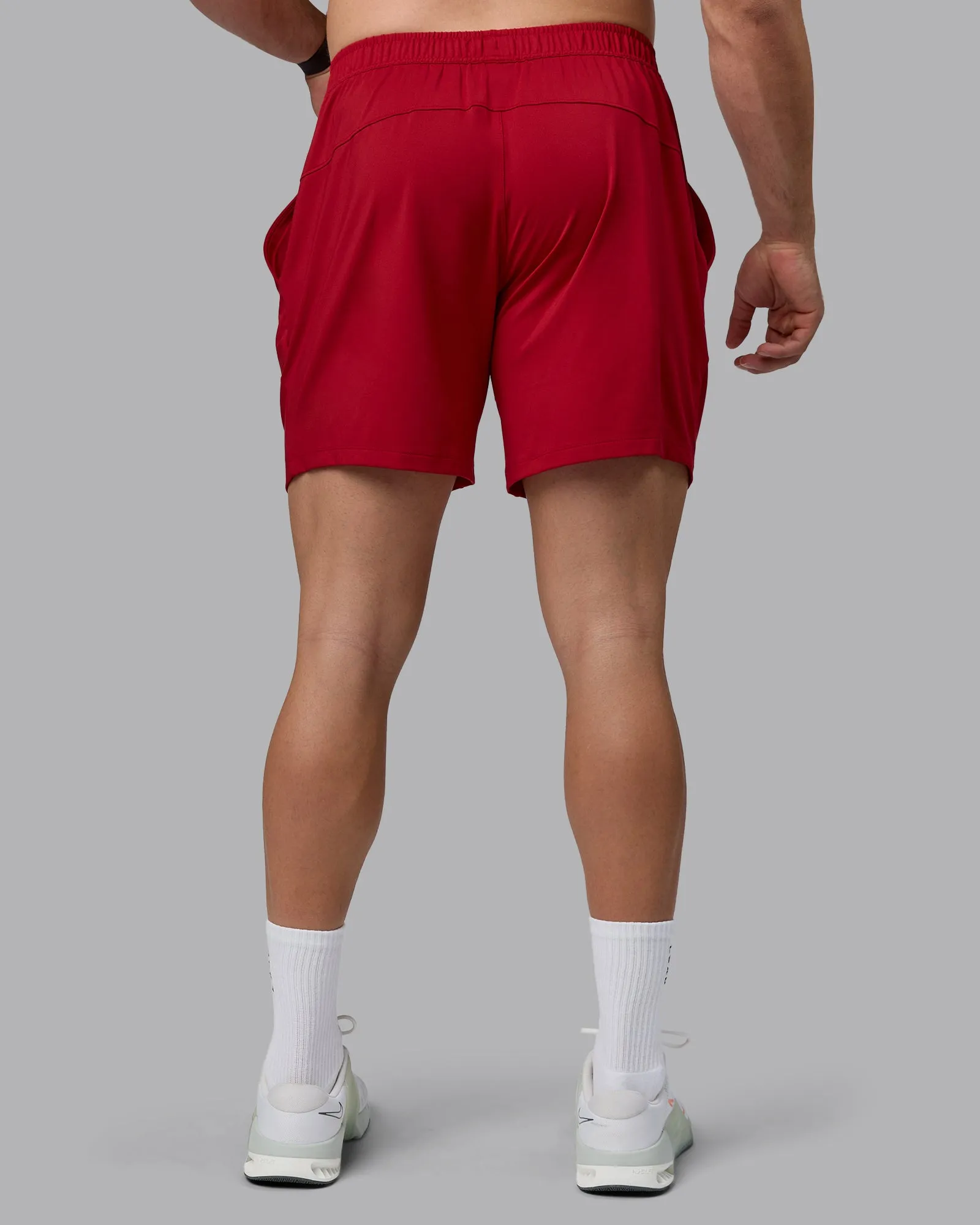 Restore CloudFLX Short - Cherry Red sold by LSKD product image thumbnail 4