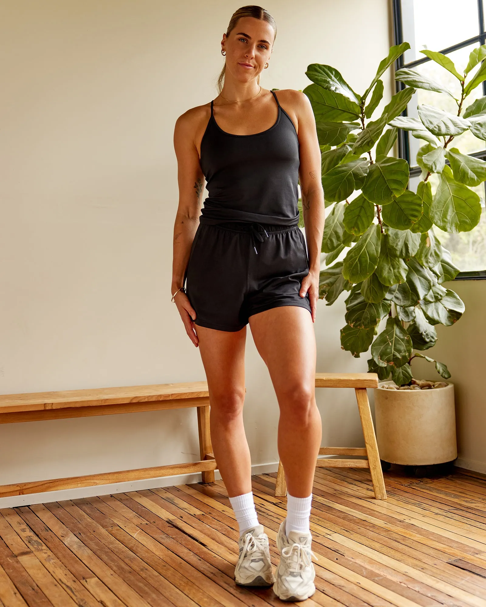 Transition CloudFLX Shelf Bra Tank - Black sold by LSKD product image thumbnail 3