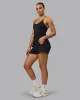 Transition CloudFLX Shelf Bra Tank - Black sold by LSKD