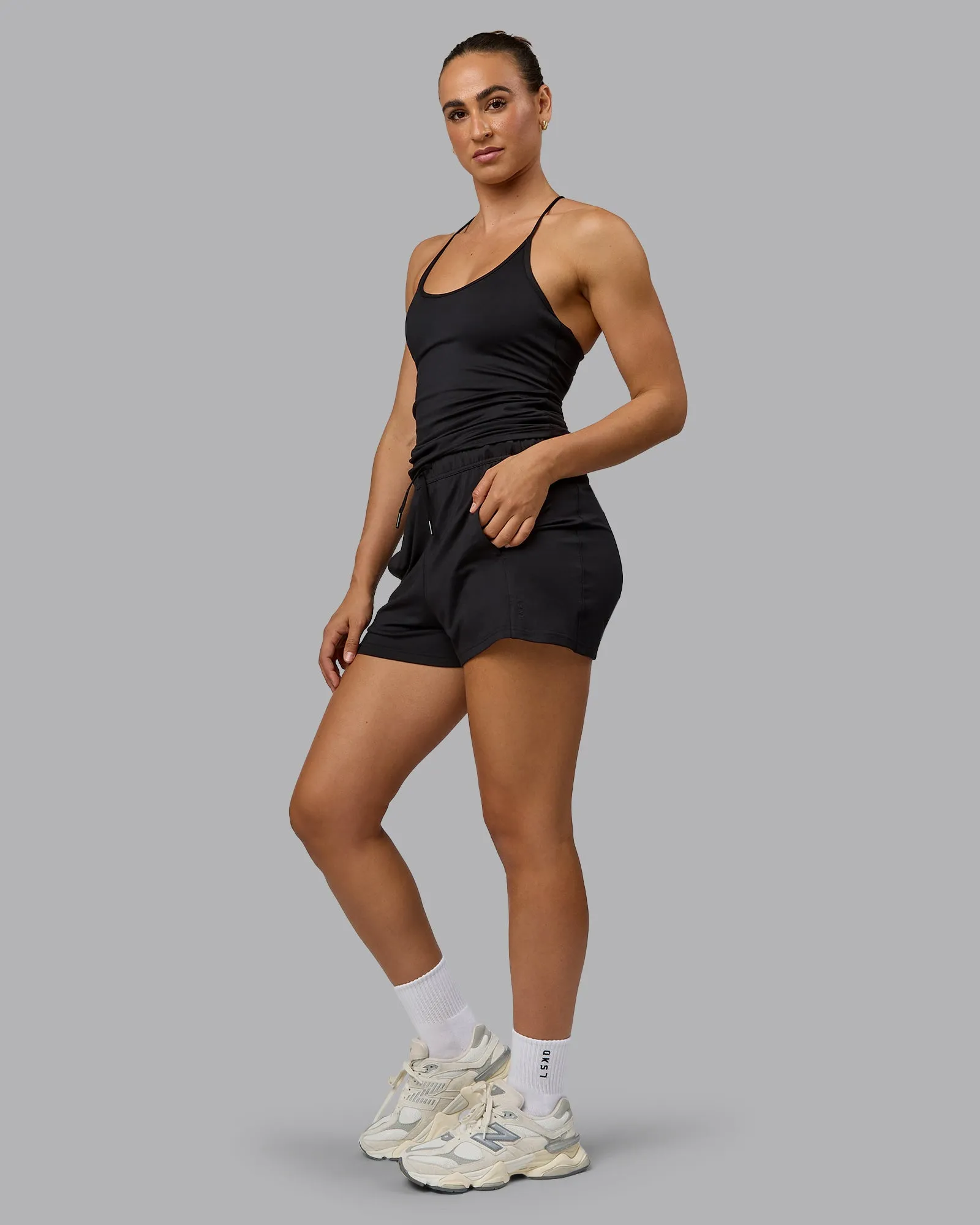 Transition CloudFLX Shelf Bra Tank - Black sold by LSKD product image thumbnail 4