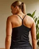 Transition CloudFLX Shelf Bra Tank - Black sold by LSKD