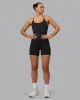 Transition CloudFLX Shelf Bra Tank - Black sold by LSKD