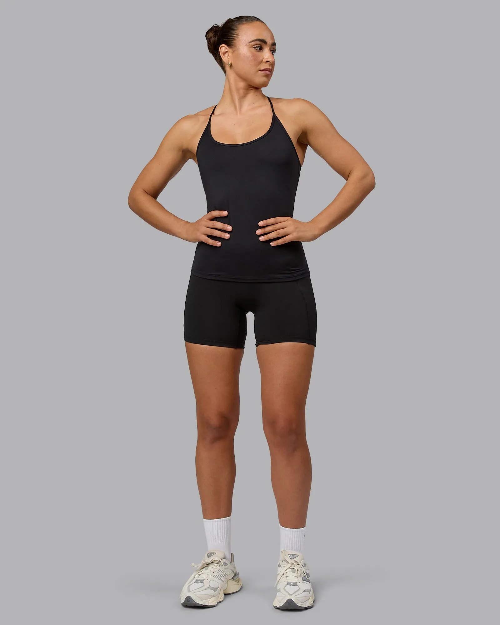 Transition CloudFLX Shelf Bra Tank - Black sold by LSKD product image thumbnail 5