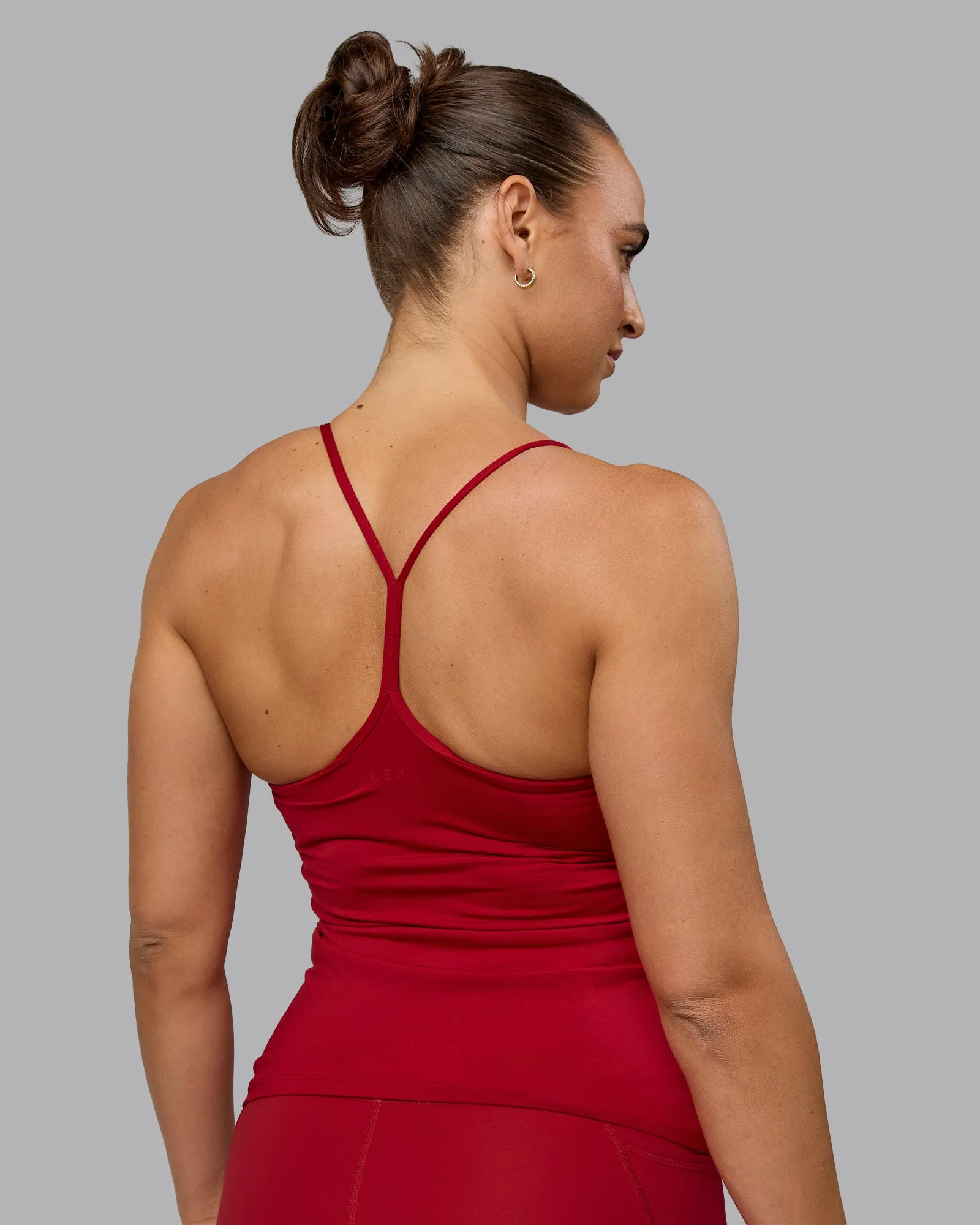 Transition CloudFLX Shelf Bra Tank - Cherry Red sold by LSKD product image thumbnail 2