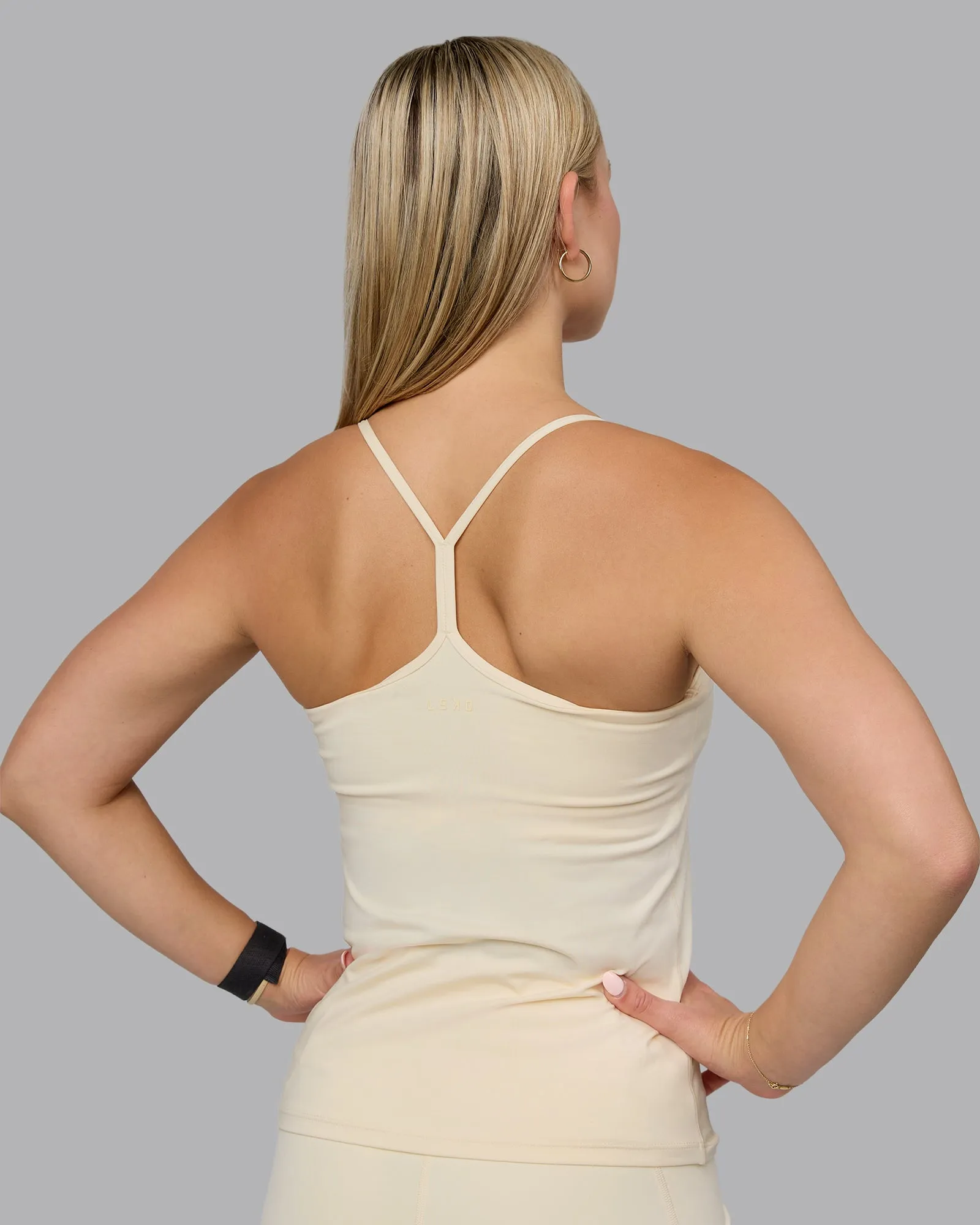 Transition CloudFLX Shelf Bra Tank - Ivory sold by LSKD product image thumbnail 3