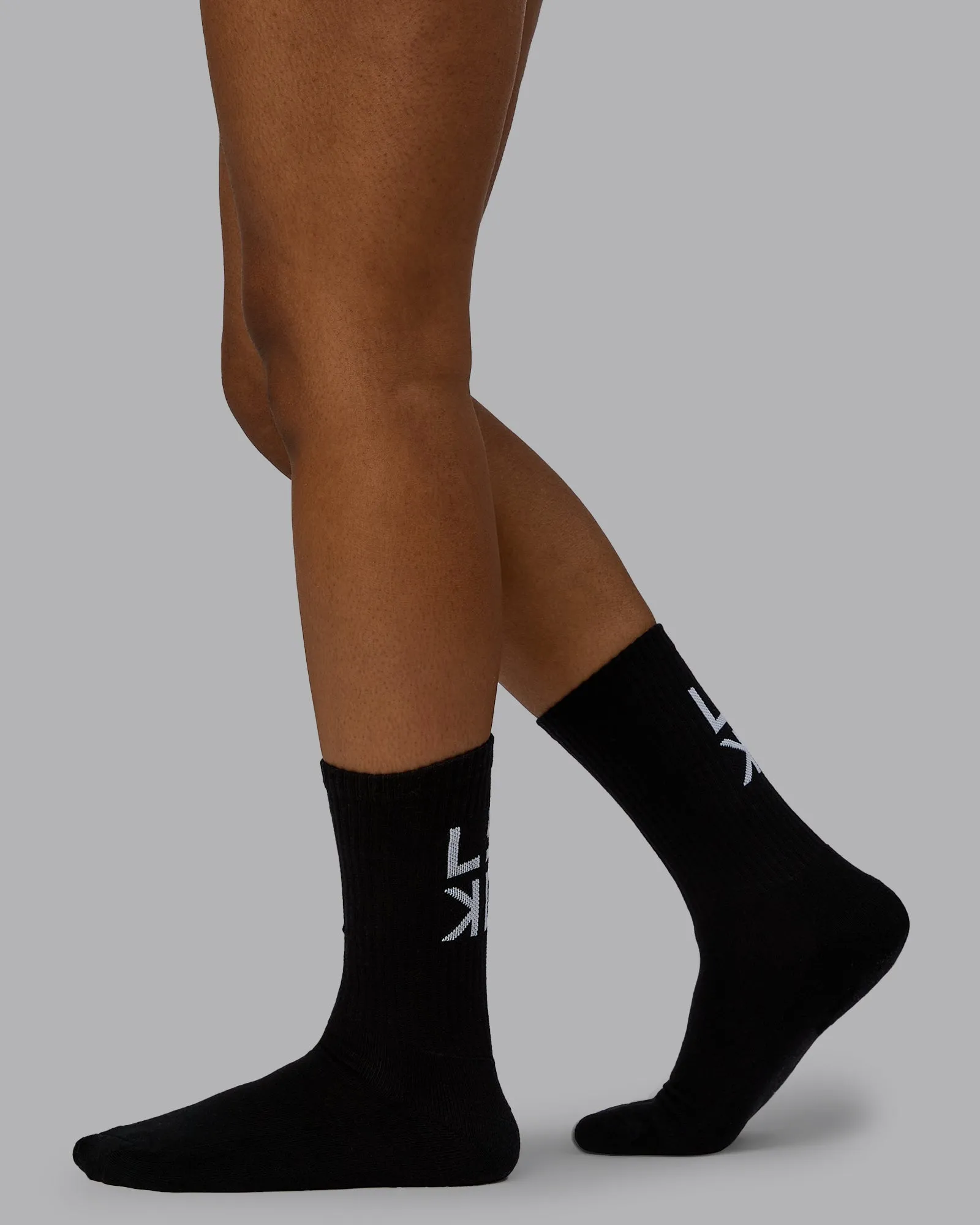 Squad 3 Pack Crew Socks - Multi-Claret sold by LSKD product image thumbnail 3