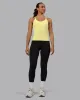 Balance Active Shelf Bra Tank - Lemon sold by LSKD