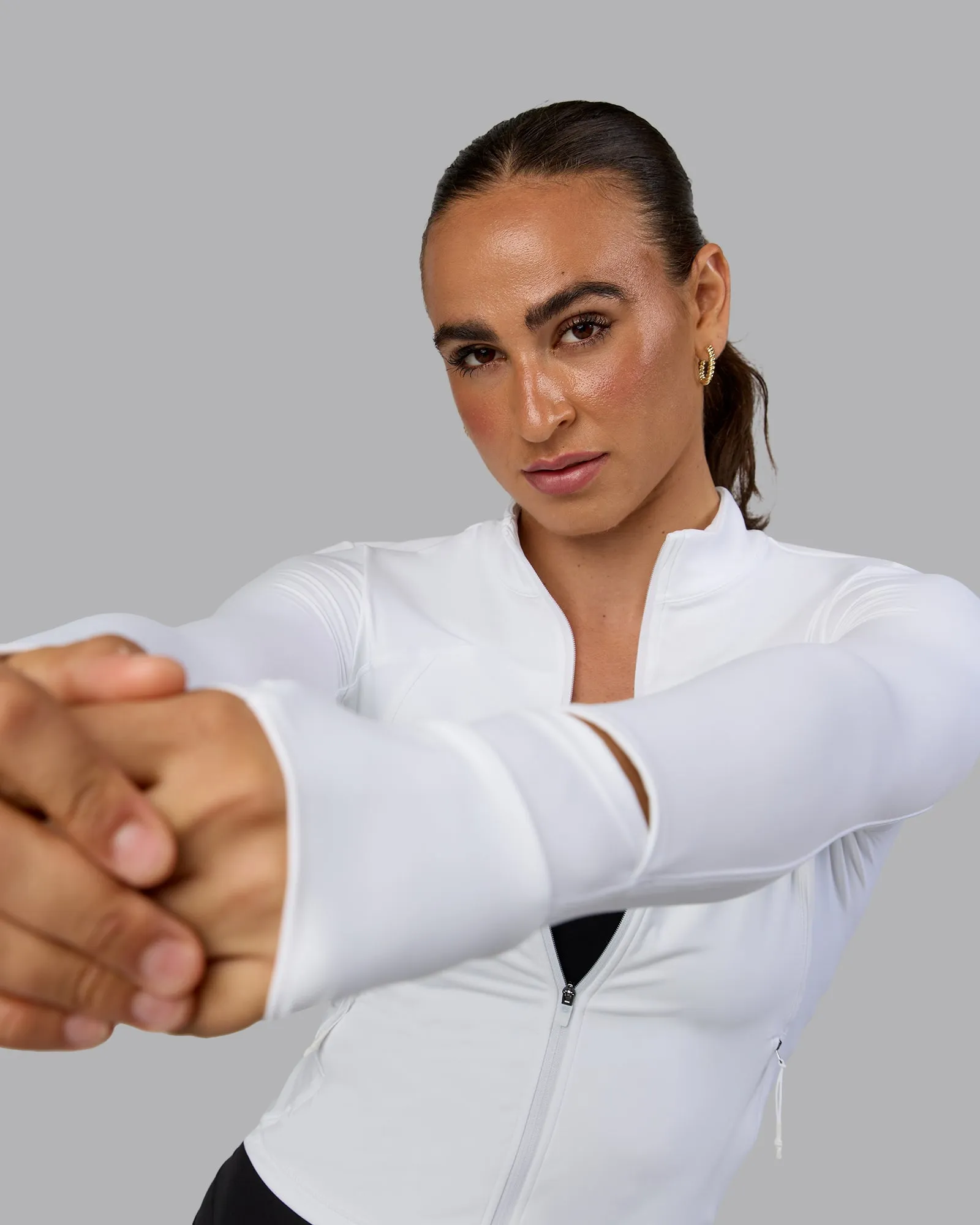 Aspire Jacket - White sold by LSKD product image thumbnail 4