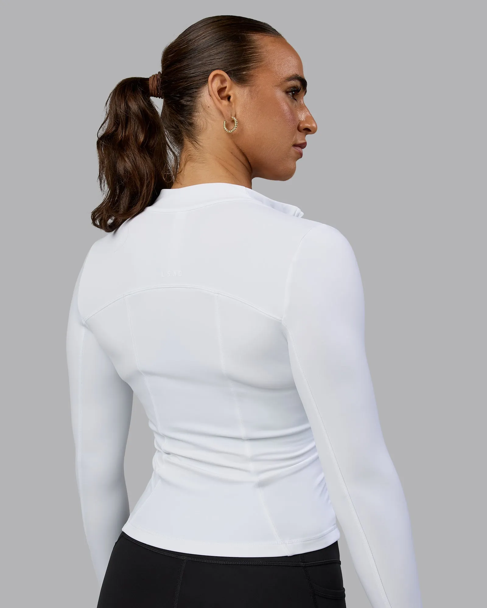 Aspire Jacket - White sold by LSKD product image thumbnail 2