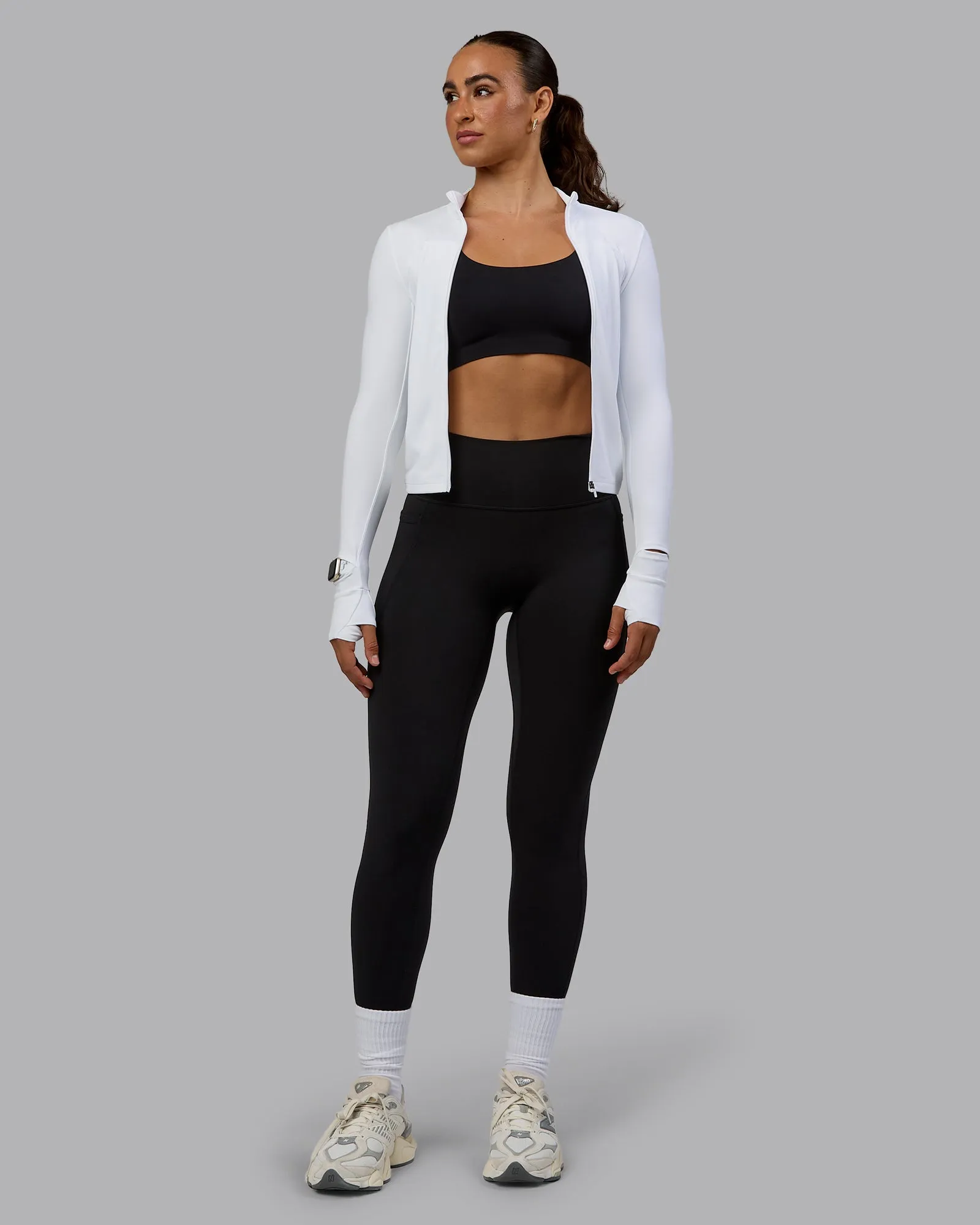 Aspire Jacket - White sold by LSKD product image thumbnail 3