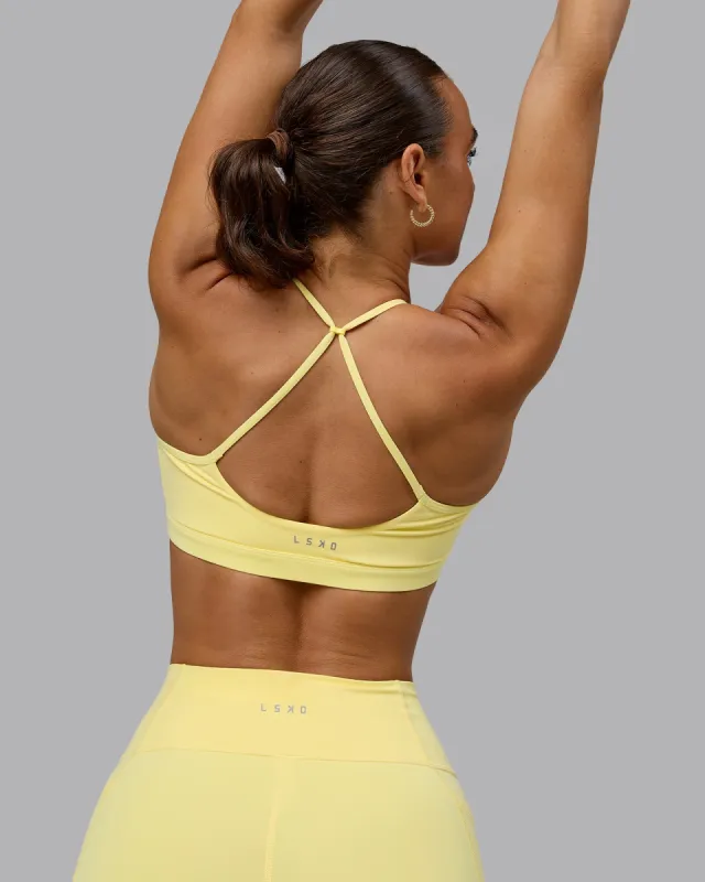 Glow Sports Bra - Lemon sold by LSKD