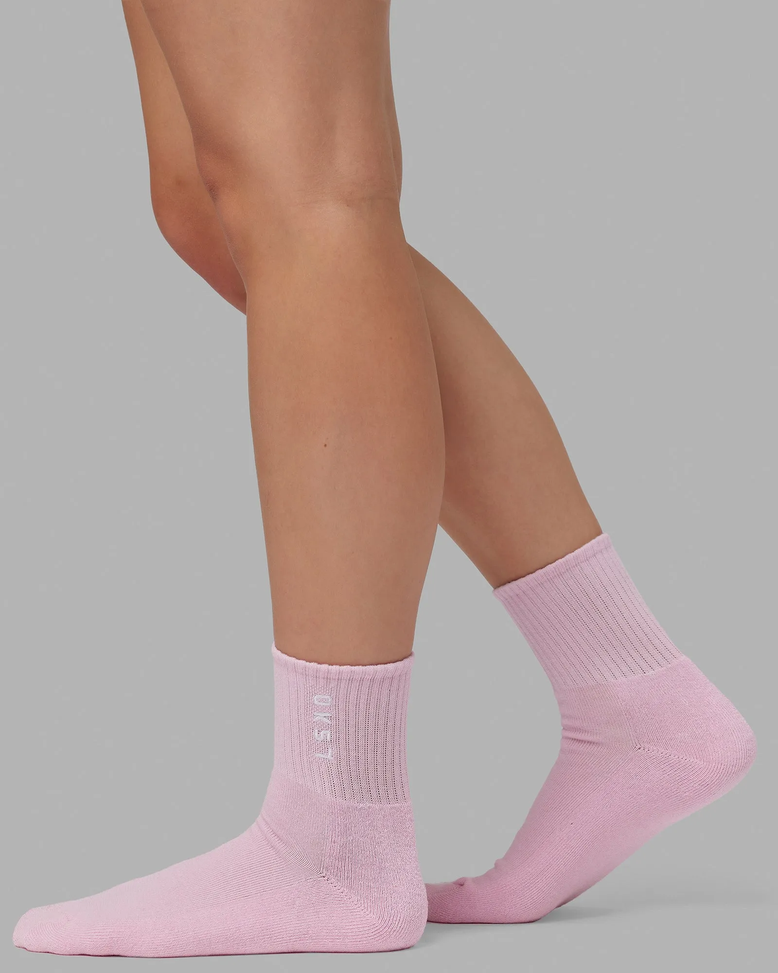 Signal Quarter Socks 3 Pack - Multi-Pastel sold by LSKD product image thumbnail 2