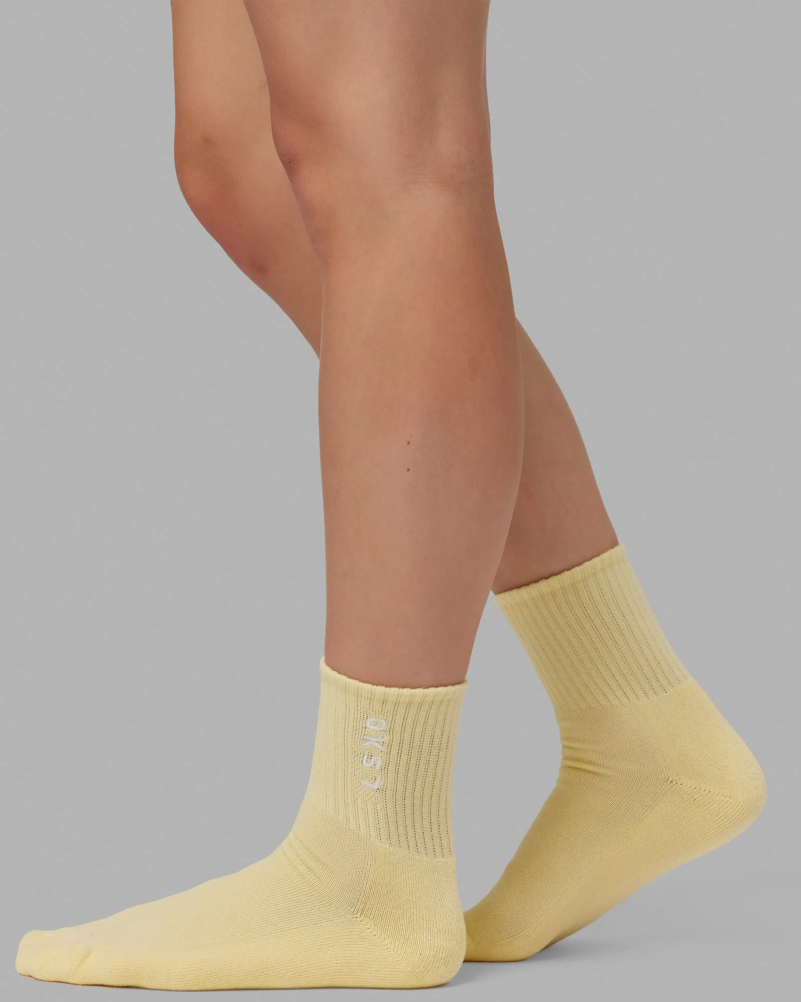 Signal Quarter Socks 3 Pack - Multi-Pastel sold by LSKD product image thumbnail 3