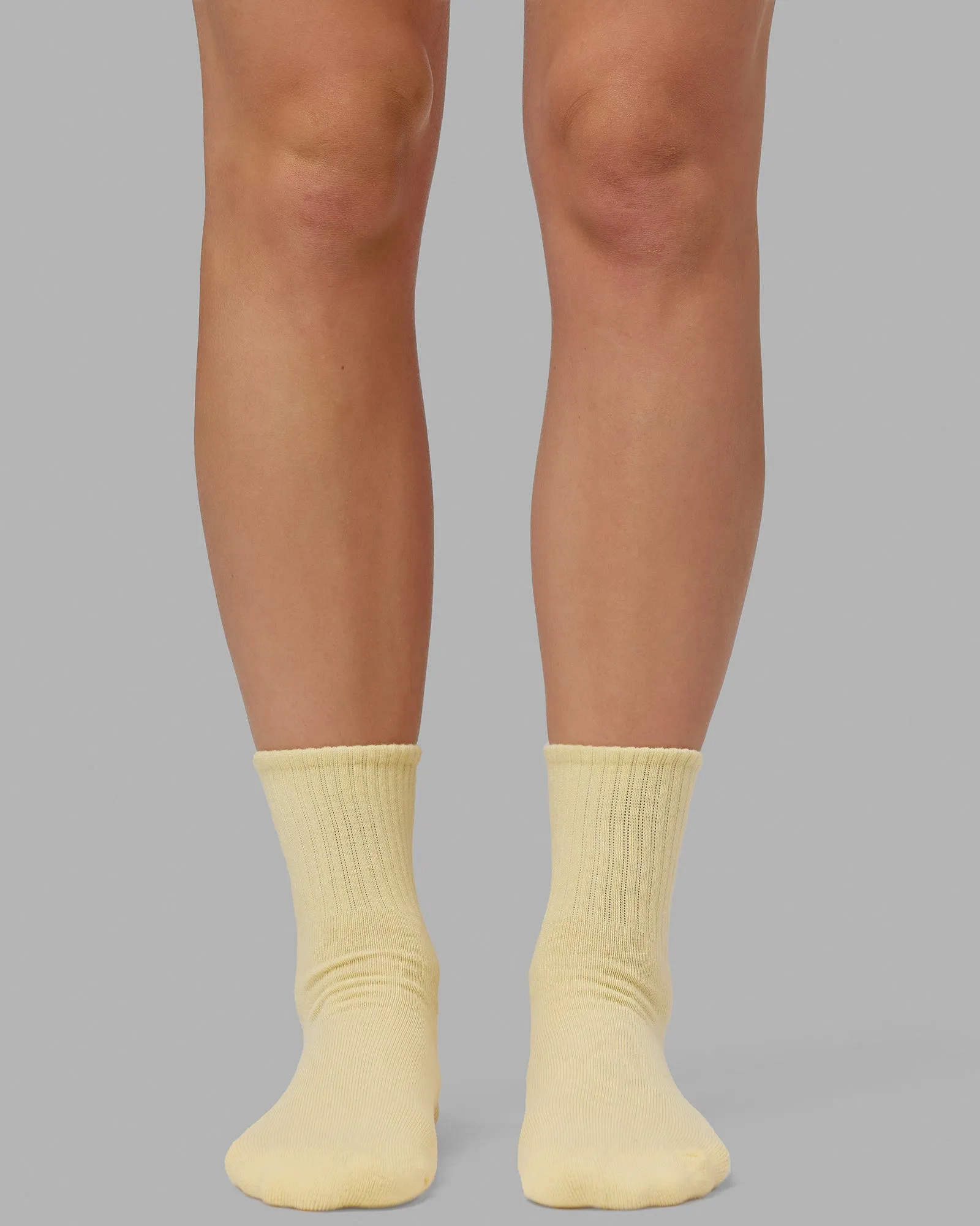 Signal Quarter Socks 3 Pack - Multi-Pastel sold by LSKD product image thumbnail 5