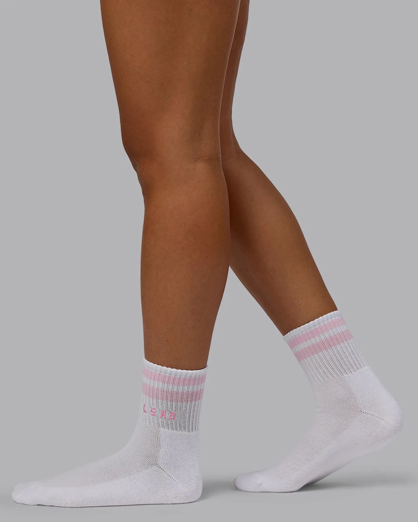 Heritage 3 Pack Quarter Socks - Multi-Pastel sold by LSKD product image thumbnail 3