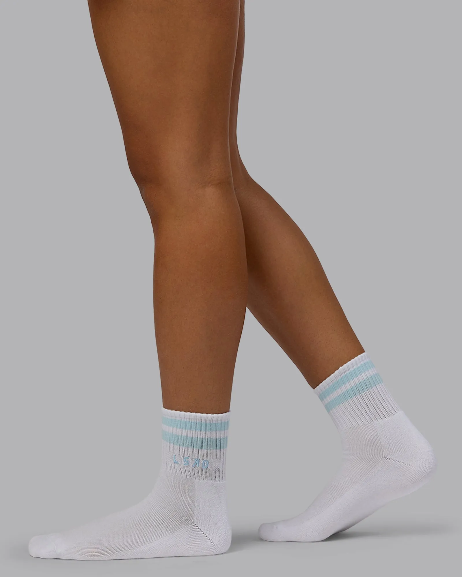 Heritage 3 Pack Quarter Socks - Multi-Pastel sold by LSKD product image thumbnail 2