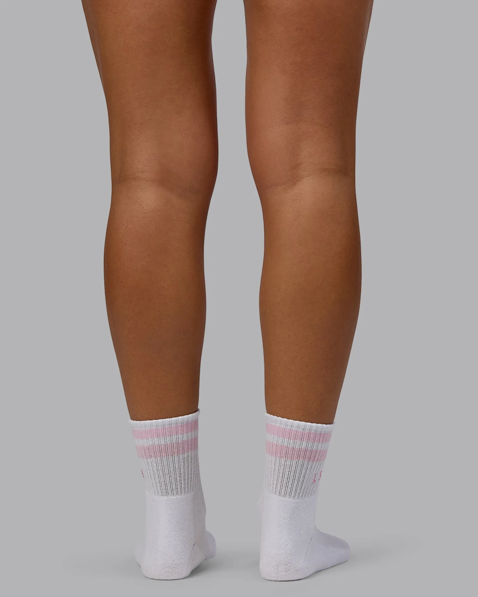 Heritage 3 Pack Quarter Socks - Multi-Pastel sold by LSKD product image thumbnail 4