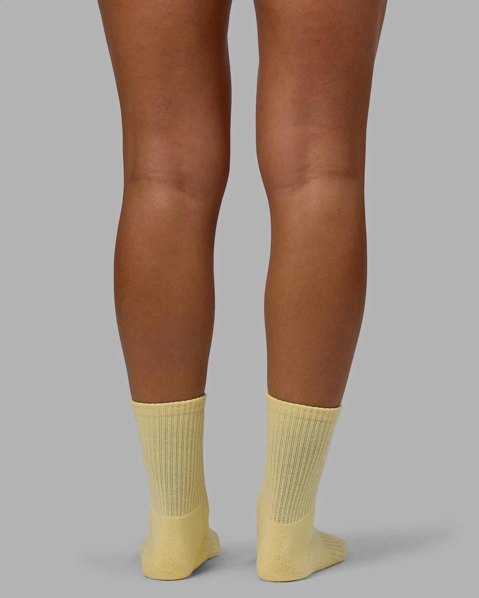 Signal Crew Pilates Grip Socks - Pale Yellow sold by LSKD product image thumbnail 4