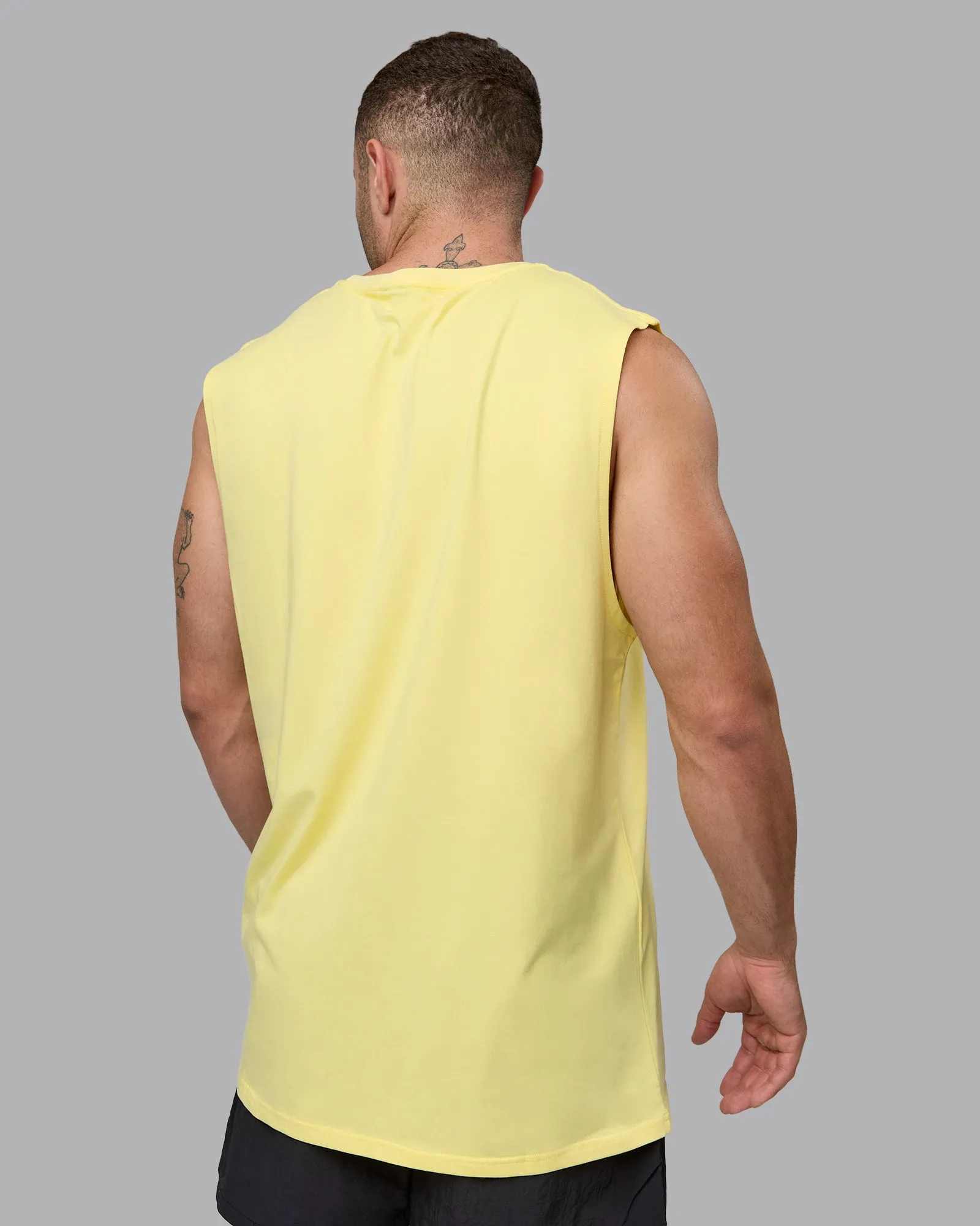 Base FLXCotton Tank - Lemon sold by LSKD product image thumbnail 3