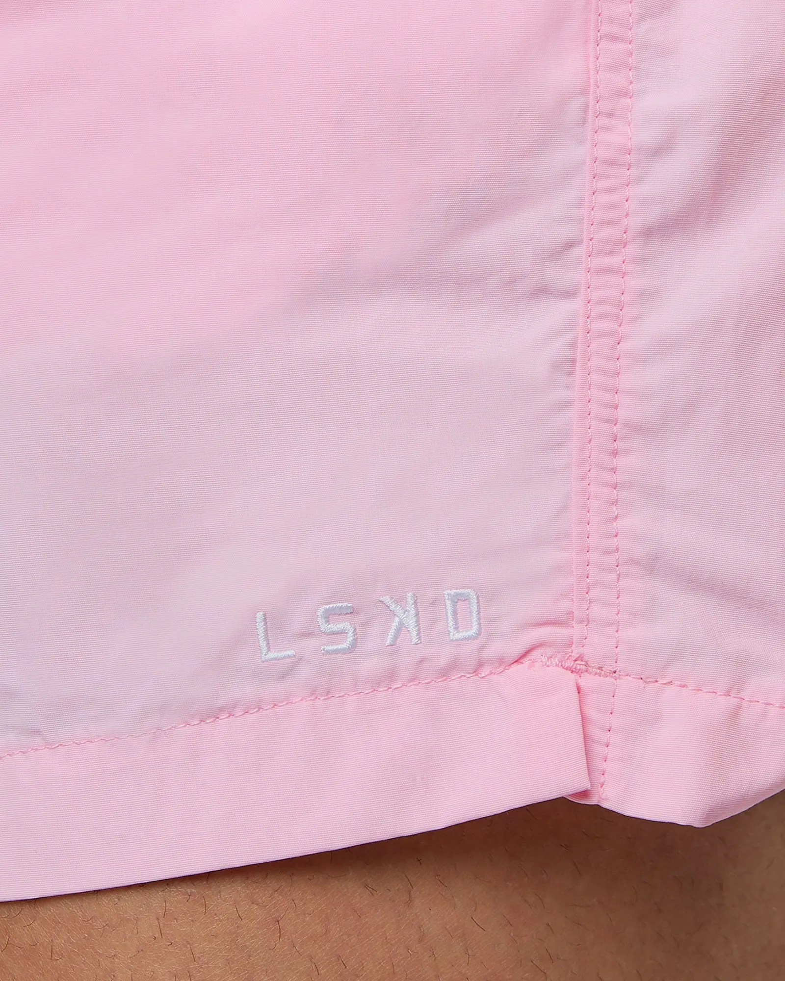 Classic 5" Short - Pale Pink sold by LSKD product image thumbnail 3
