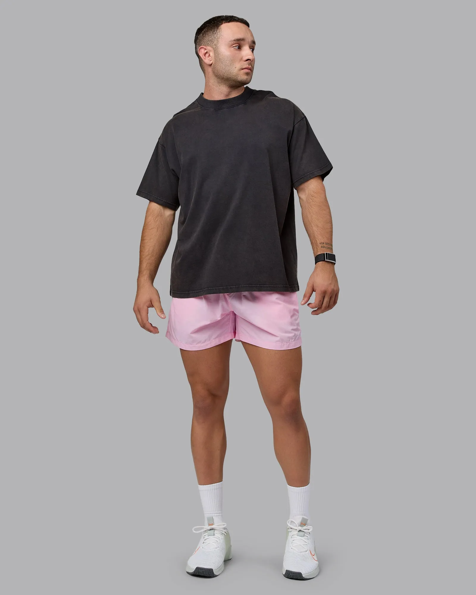 Classic 5" Short - Pale Pink sold by LSKD product image thumbnail 5