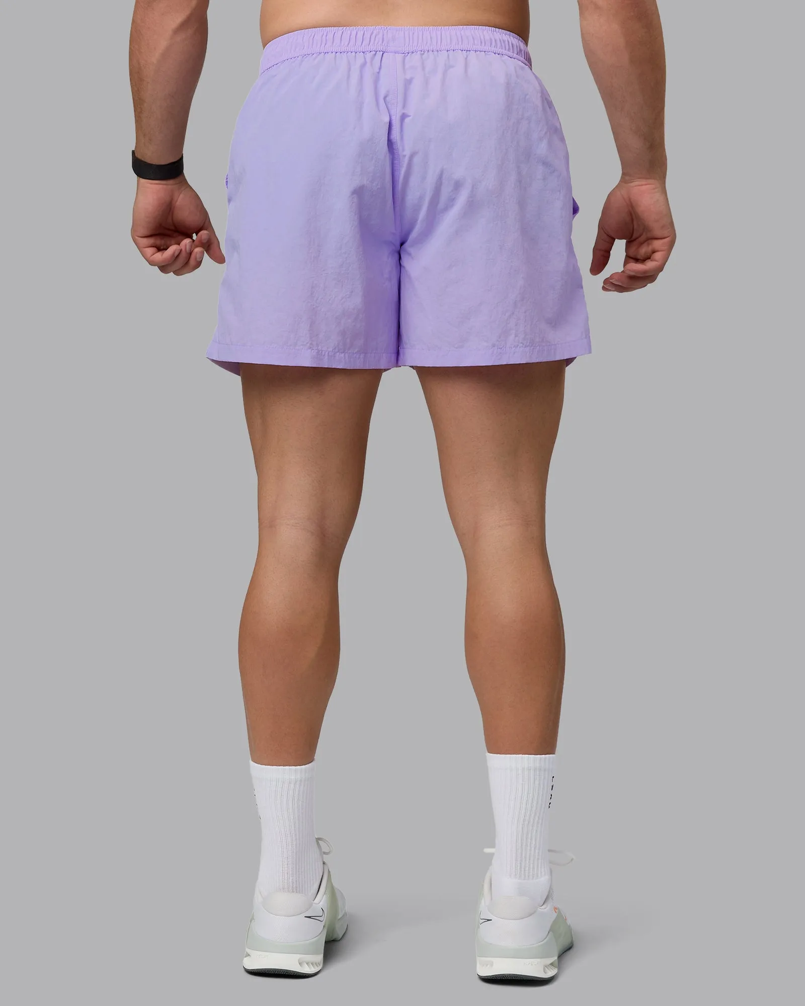 Classic 5" Short - Pastel Purple sold by LSKD product image thumbnail 4