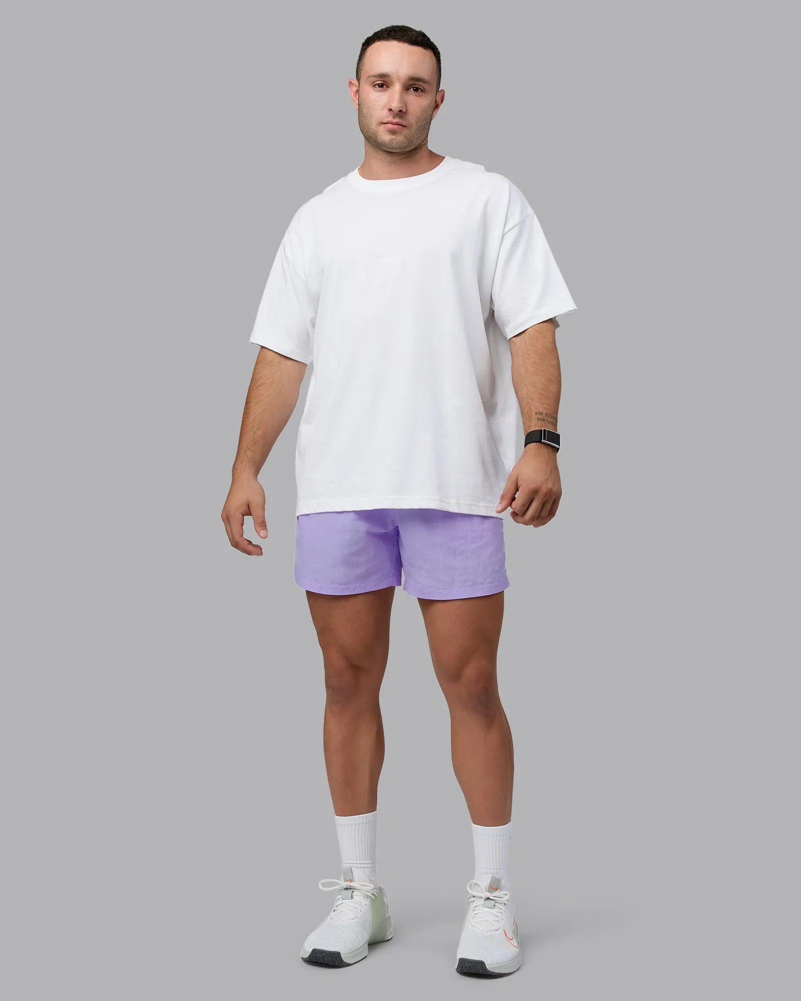 Classic 5" Short - Pastel Purple sold by LSKD product image thumbnail 2