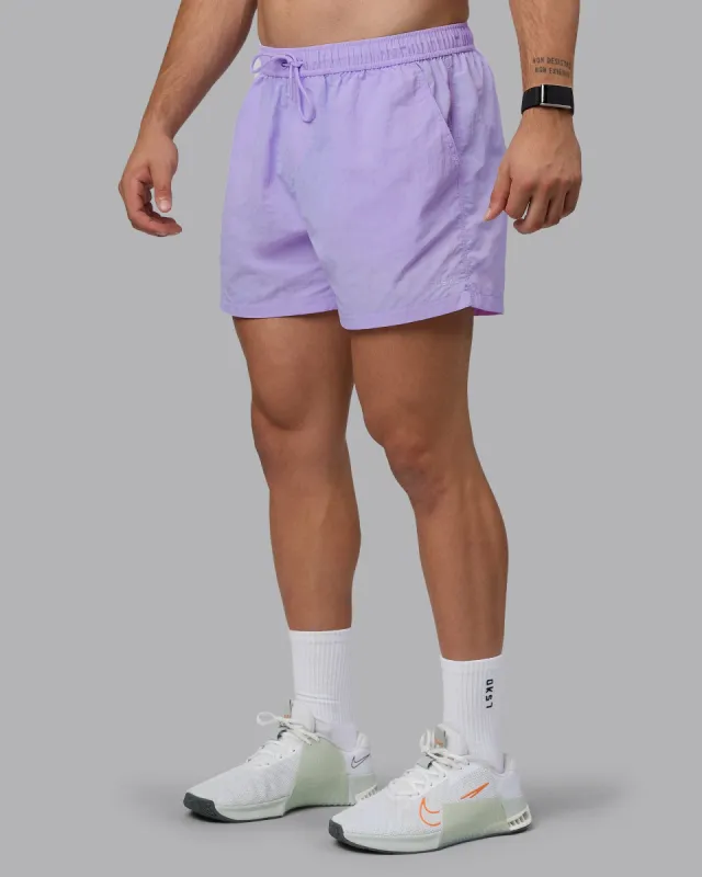 Classic 5" Short - Pastel Purple sold by LSKD