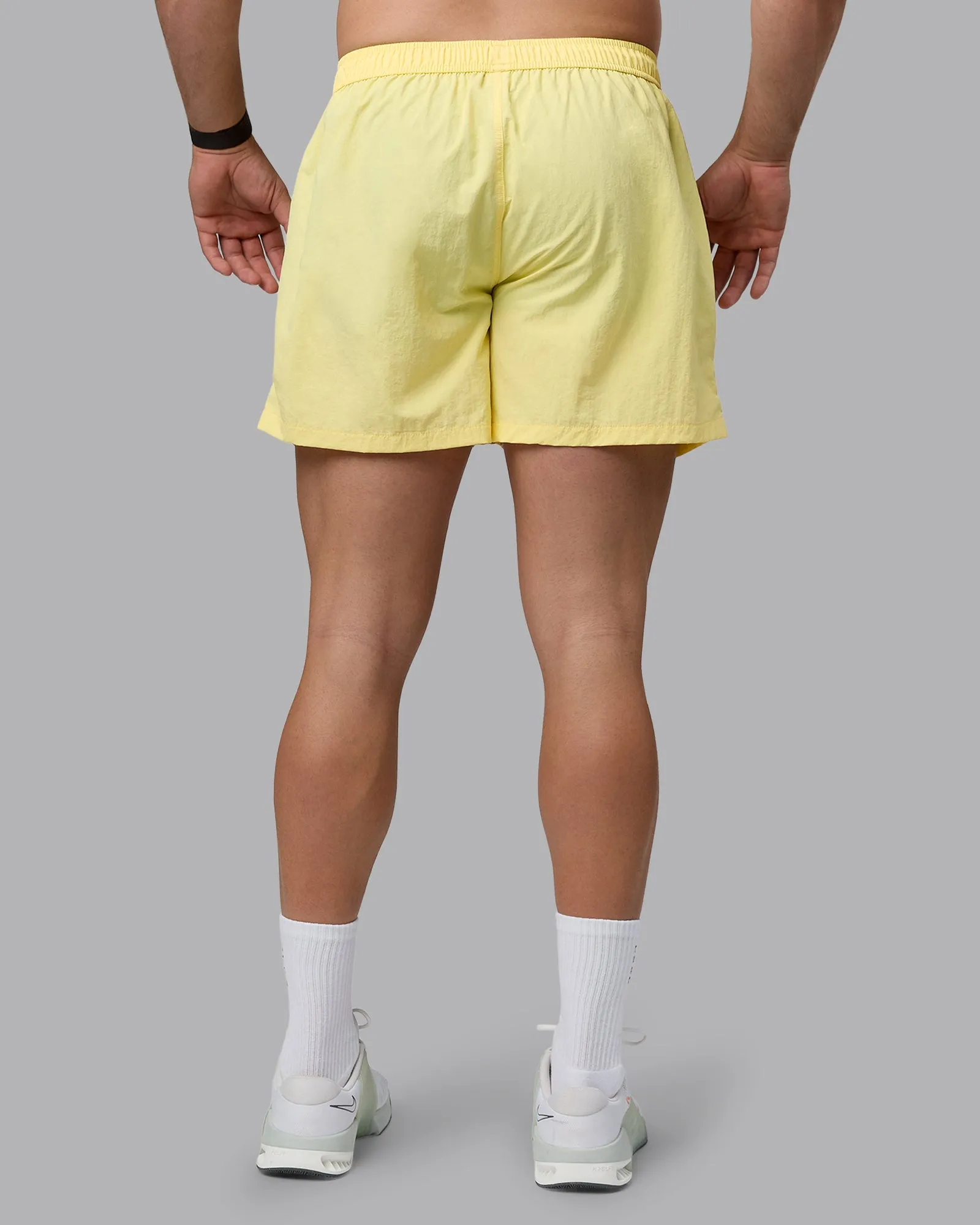 Classic 5" Short - Lemon sold by LSKD product image thumbnail 4