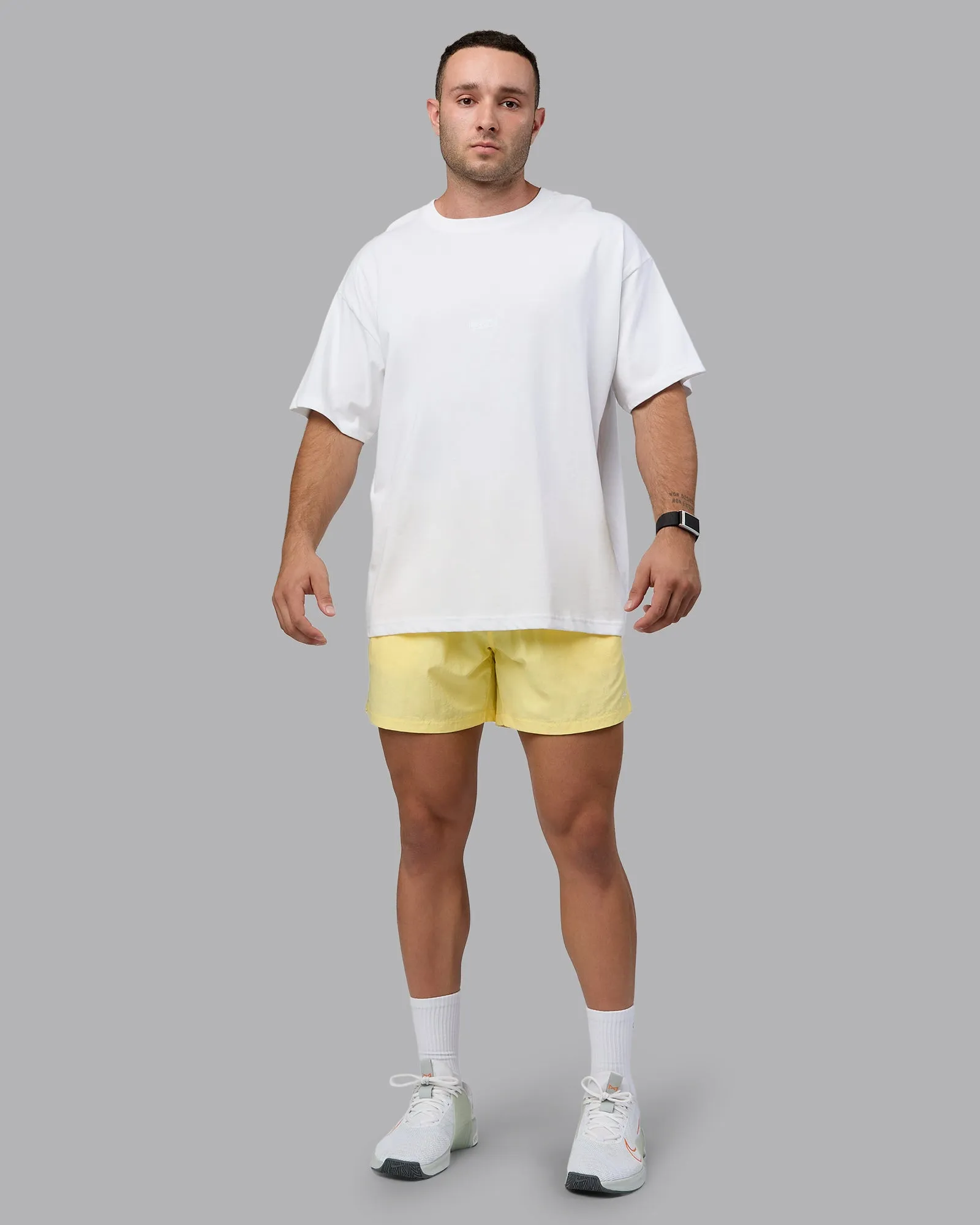 Classic 5" Short - Lemon sold by LSKD product image thumbnail 2