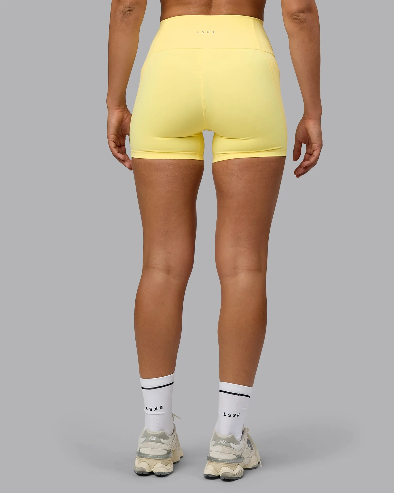 Fusion X-Short Tight With Pockets - Lemon sold by LSKD product image thumbnail 4