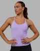 Balance Active Shelf Bra Tank - Pale Lilac sold by LSKD