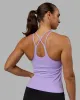 Balance Active Shelf Bra Tank - Pale Lilac sold by LSKD
