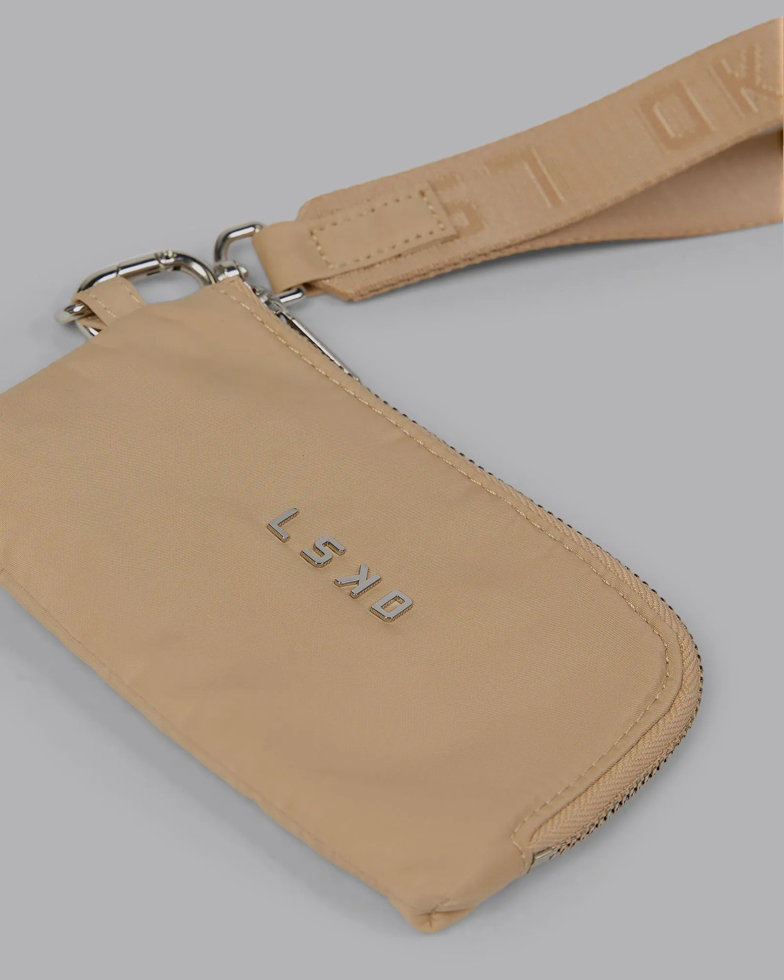 Go-To Wristlet Pouch - Oat Milk sold by LSKD